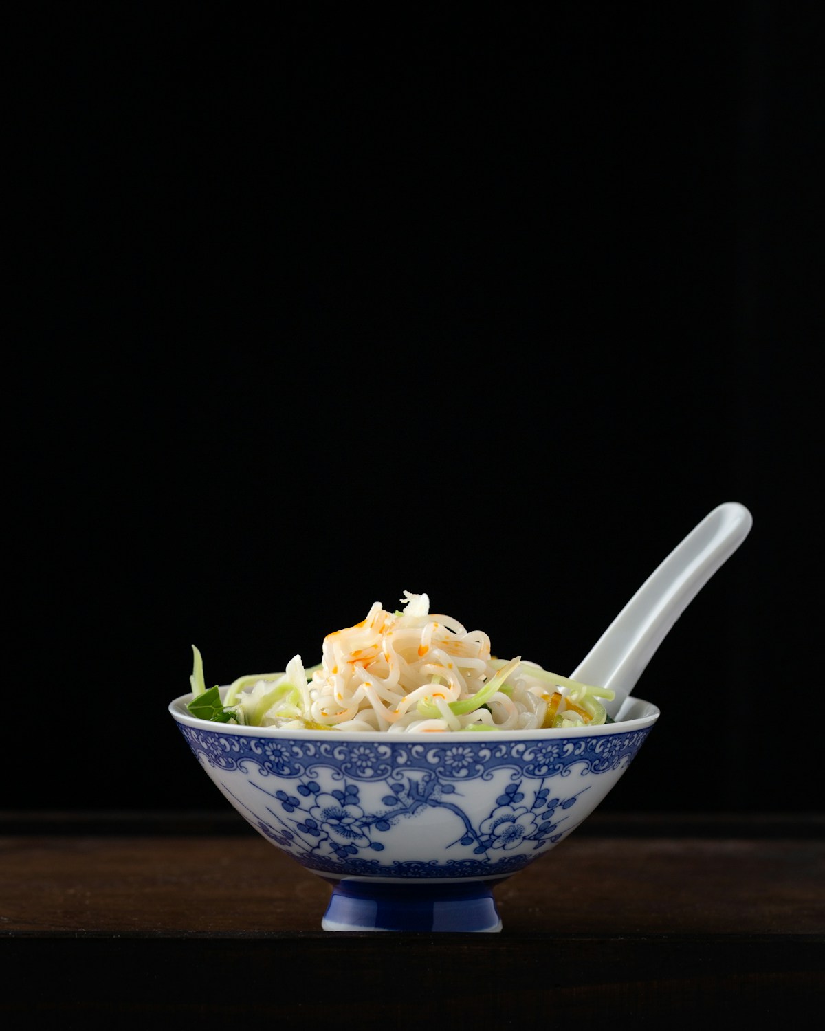 Illustrative noodle dish